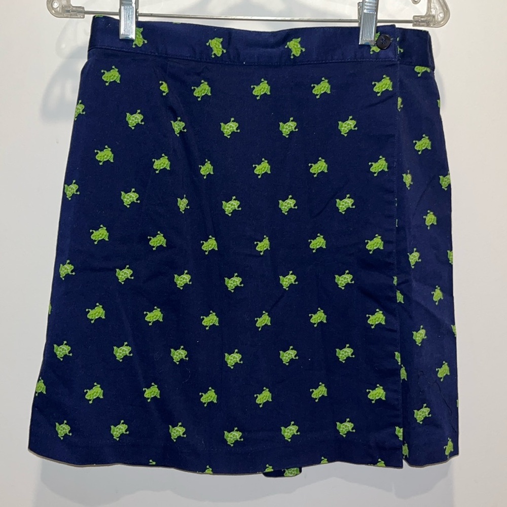 Vintage frog print skort 14